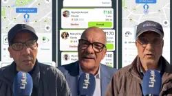 بعد ضجة “صاحب 18 طاكسي”.. سائقو سيارات الأجرة يحتجون ضد تطبيقات النقل ويهددون بالتصعيد